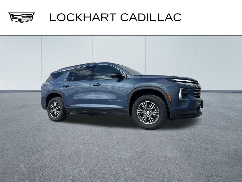 2025 Chevrolet Traverse LT AWD