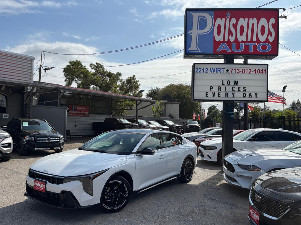 2025 Kia K4 GT-Line FWD