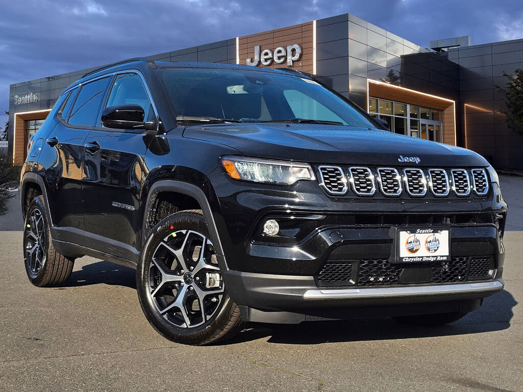 2026 Jeep Compass Limited Altitude 4WD