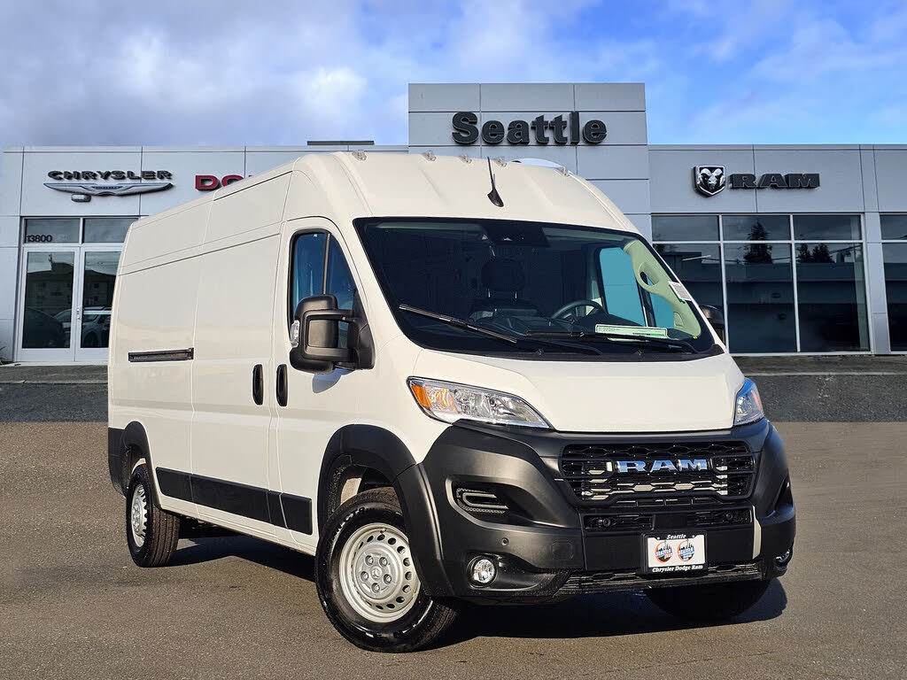 2026 RAM ProMaster 3500 Tradesman 159 High Roof Cargo Van FWD