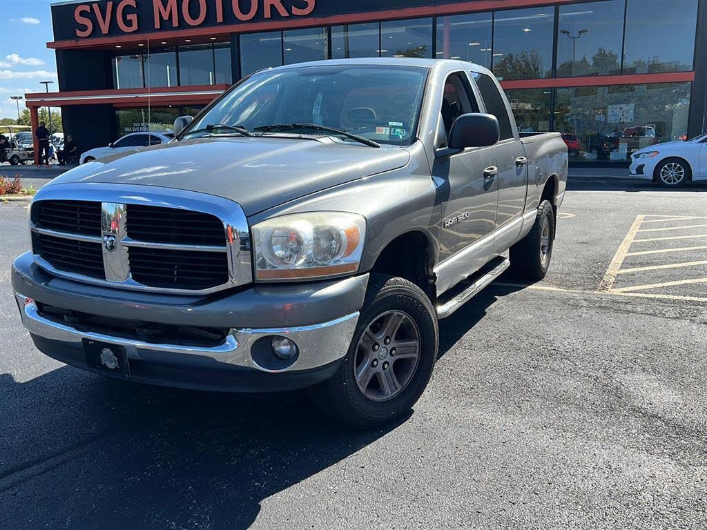 2006 Dodge RAM 1500 SLT Quad Cab LB 4WD