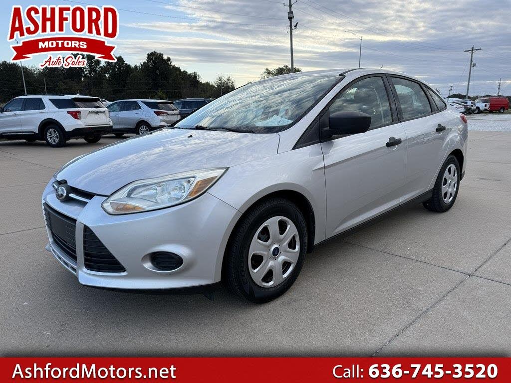 2012 Ford Focus S