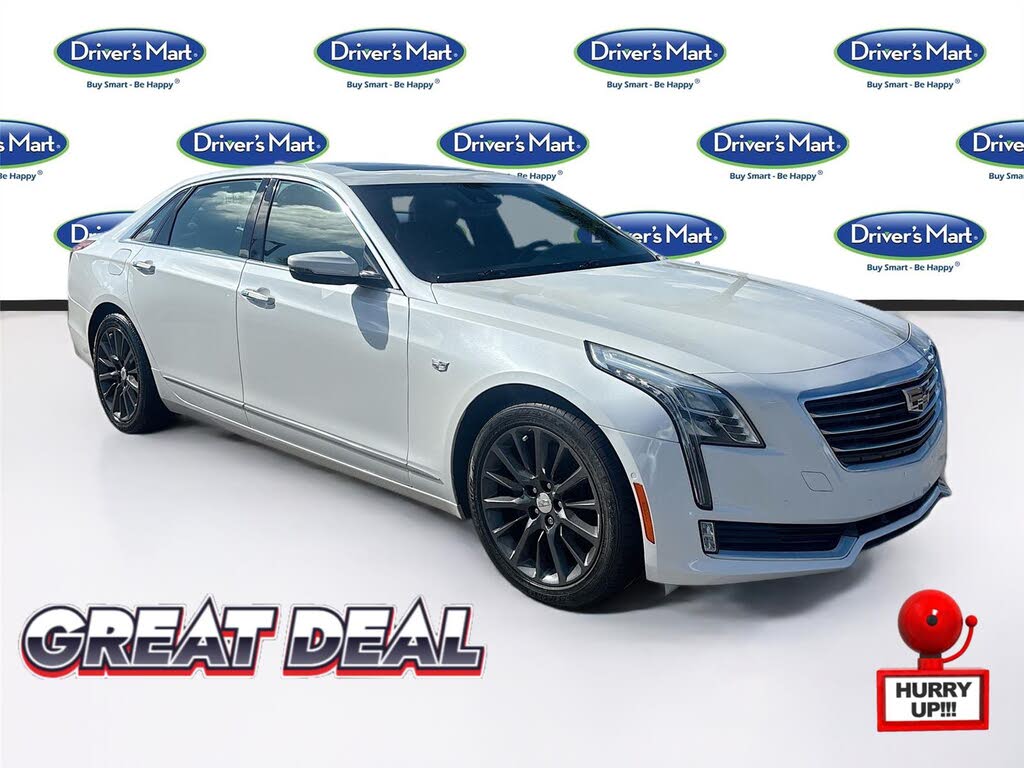 2016 Cadillac CT6 3.6L Luxury AWD
