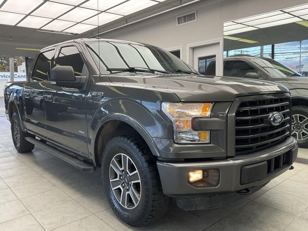 2016 Ford F-150 XLT SuperCrew 4WD