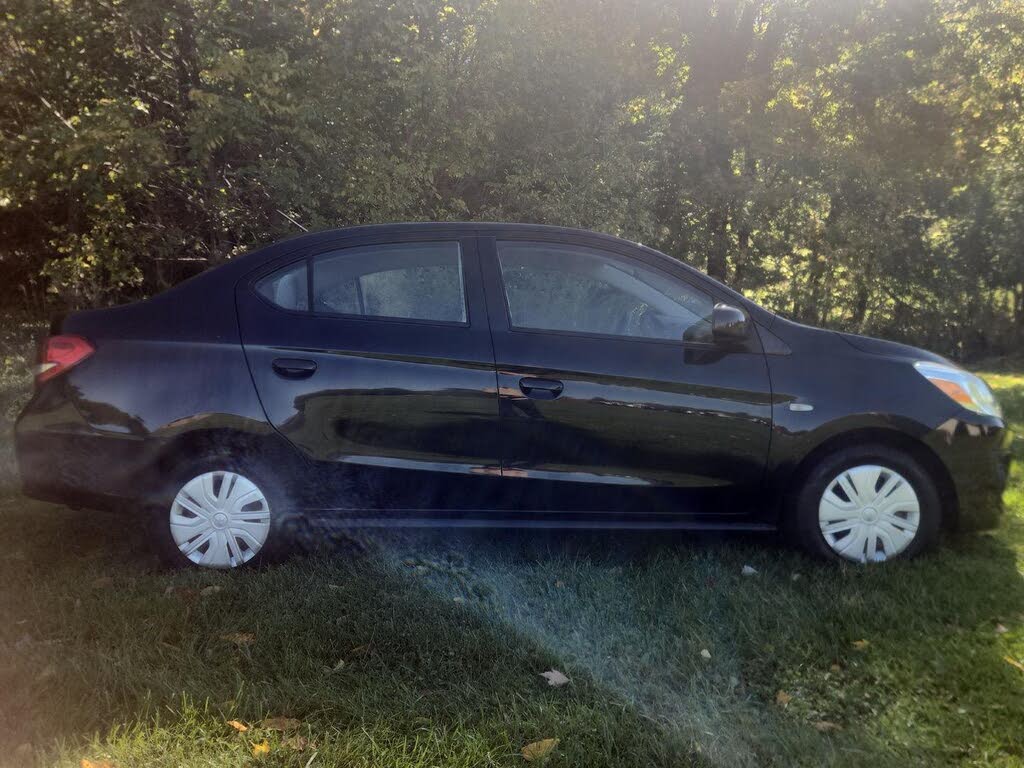 2019 Mitsubishi Mirage G4 SE FWD