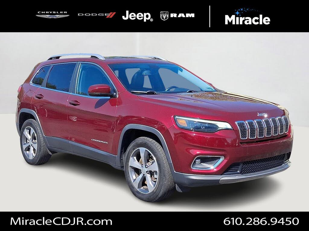 2020 Jeep Cherokee Limited 4WD