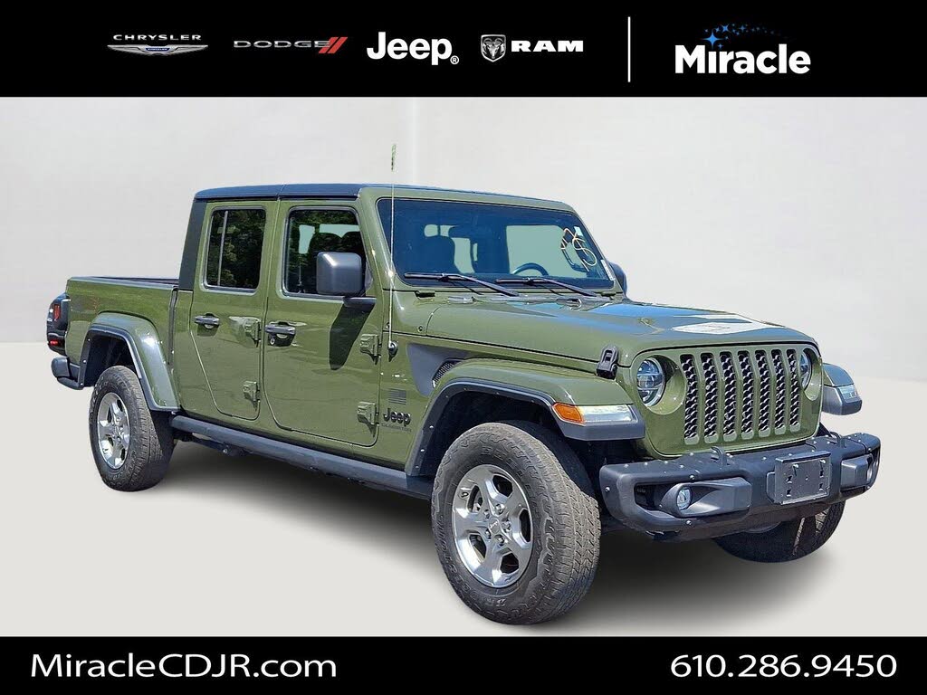 2021 Jeep Gladiator Freedom Crew Cab 4WD