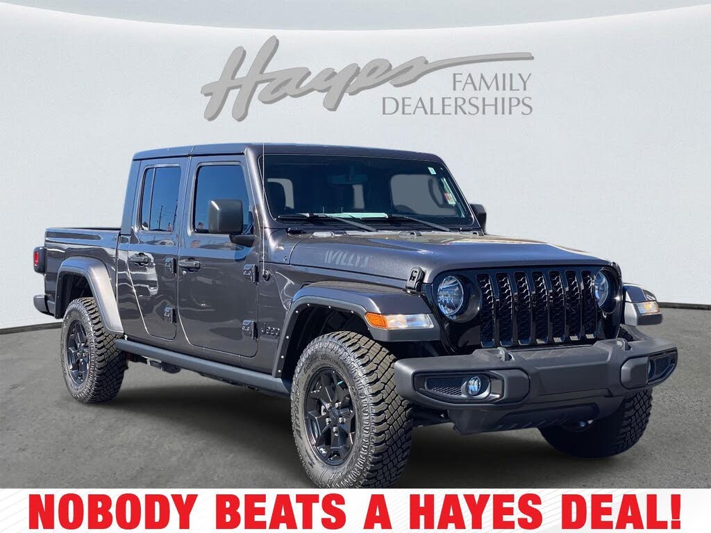 2021 Jeep Gladiator Willys Crew Cab 4WD