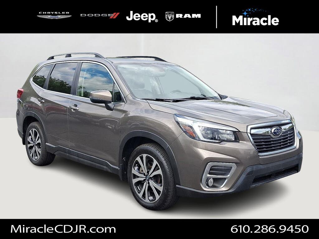 2021 Subaru Forester Limited Crossover AWD