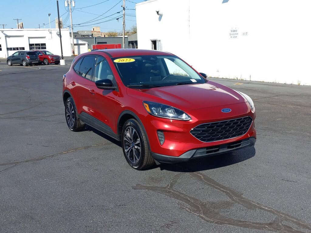 2022 Ford Escape SE AWD