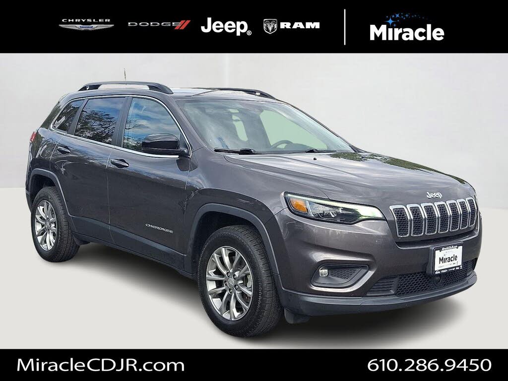 2022 Jeep Cherokee Latitude Lux 4WD