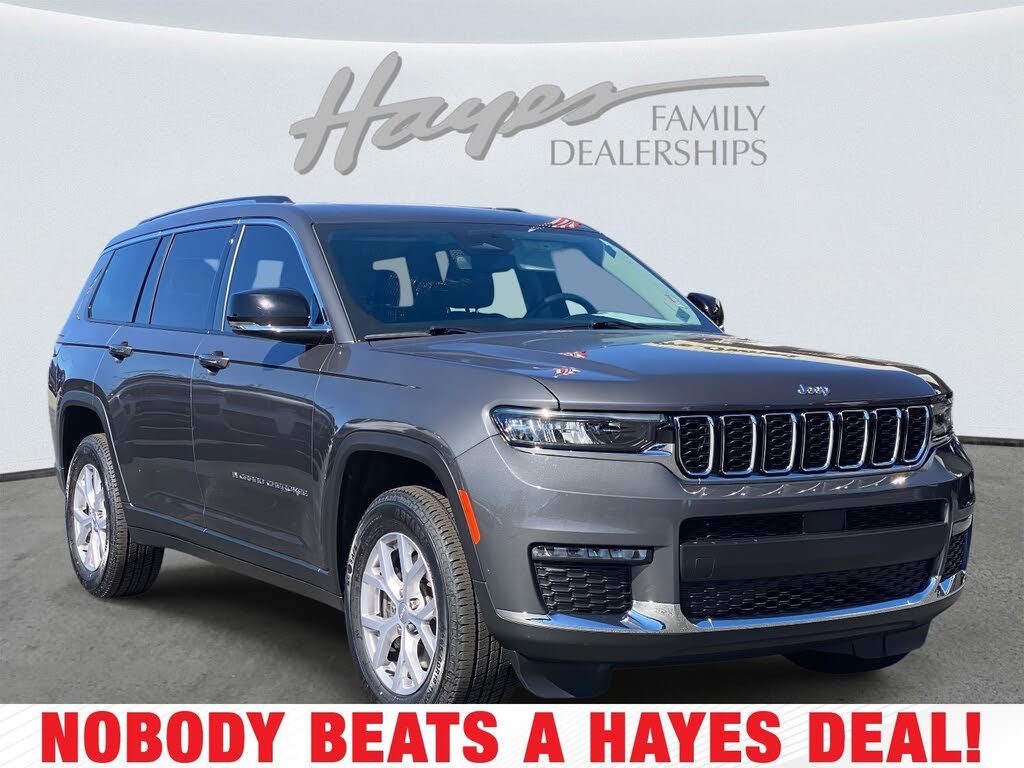 2022 Jeep Grand Cherokee L Limited 4WD