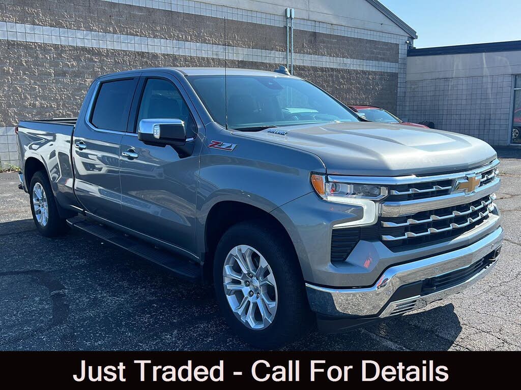 2023 Chevrolet Silverado 1500 LTZ Crew Cab 4WD