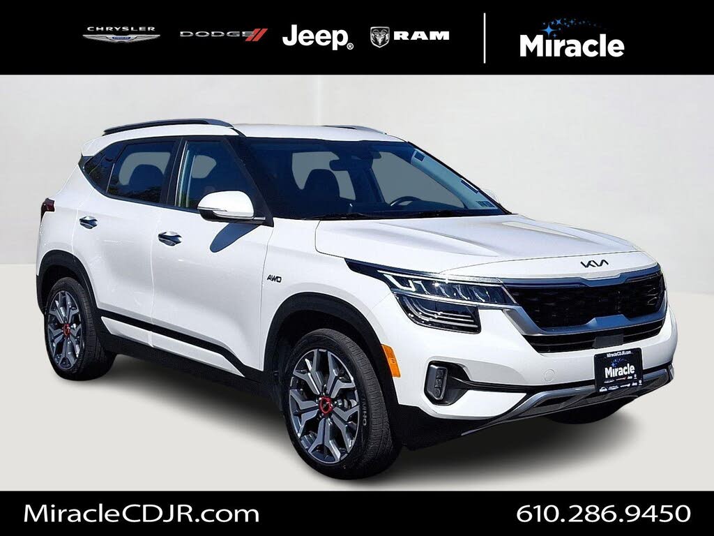 2023 Kia Seltos SX AWD