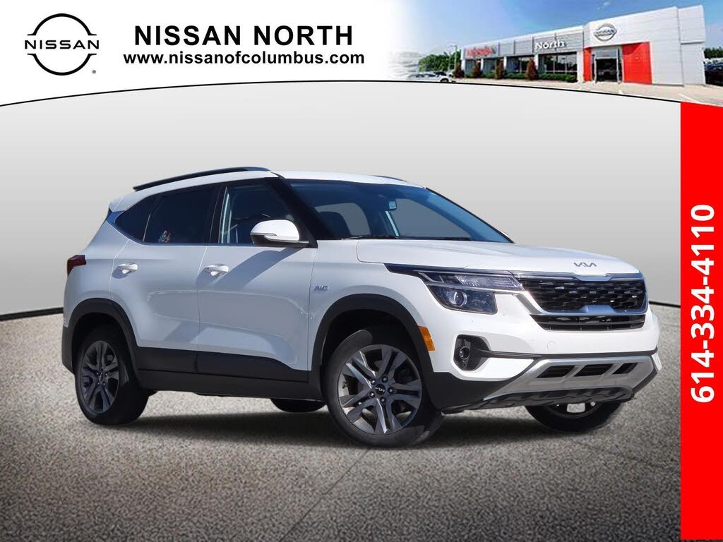 2023 Kia Seltos S AWD