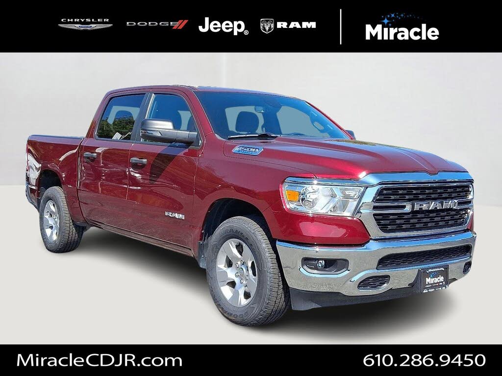2023 RAM 1500 Big Horn Crew Cab 4WD
