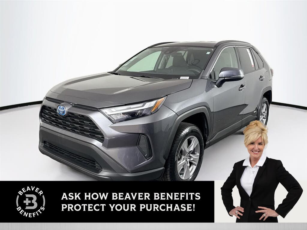 2023 Toyota RAV4 Hybrid XLE AWD