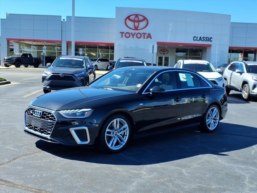 2024 Audi A4 quattro Premium Plus S Line 45 TFSI AWD