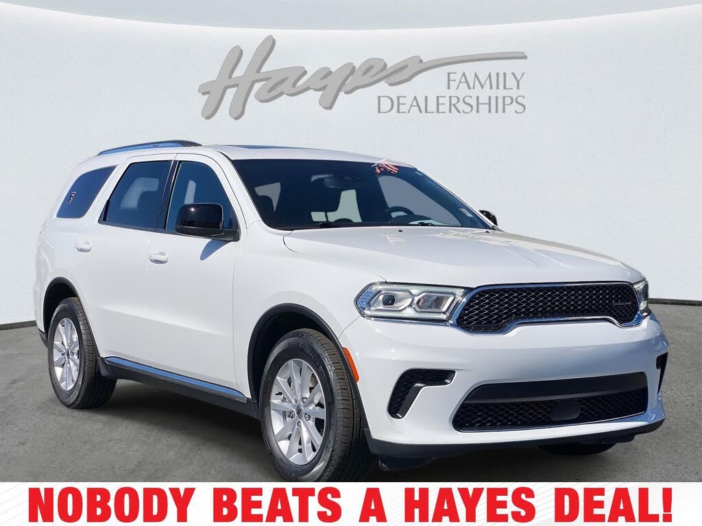 2024 Dodge Durango SXT Plus RWD