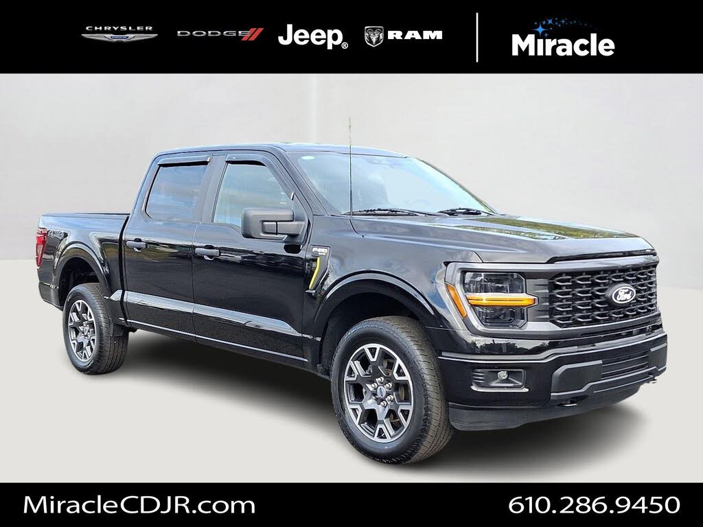 2024 Ford F-150 STX 4dr SuperCrew 4WD