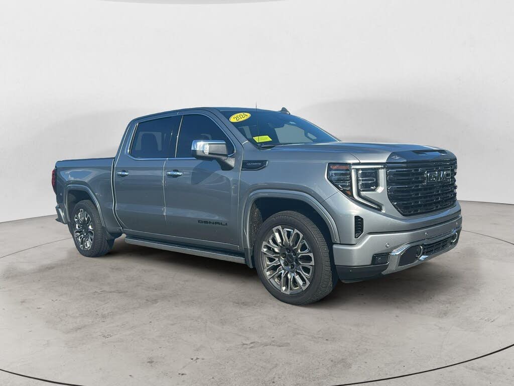 2024 GMC Sierra 1500 Denali Ultimate Crew Cab 4WD