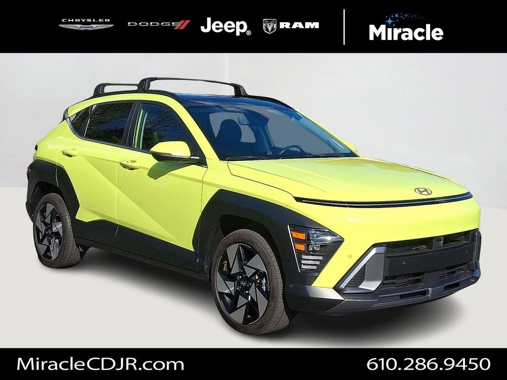 2024 Hyundai Kona Limited AWD