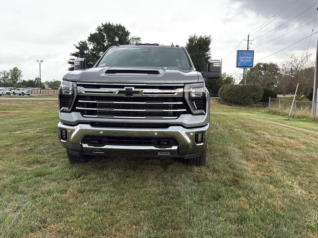 2025 Chevrolet Silverado 3500HD LTZ Crew Cab 4WD