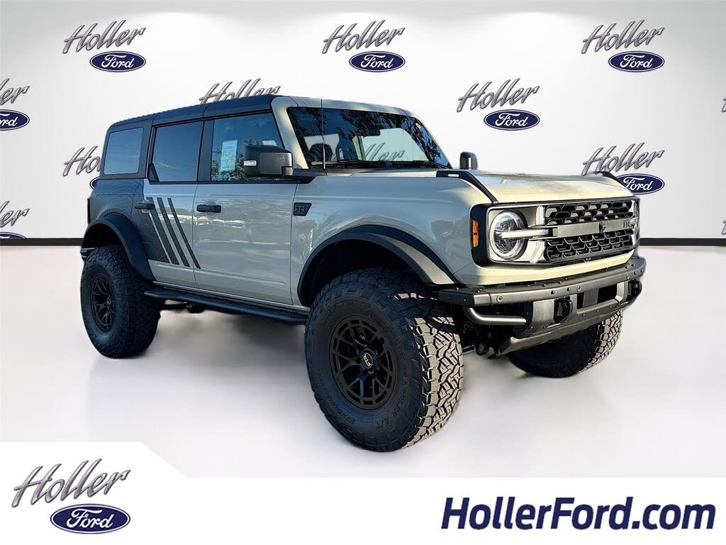 2025 Ford Bronco Badlands 4-Door 4WD