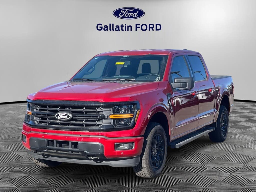 2025 Ford F-150 XLT SuperCrew 4WD