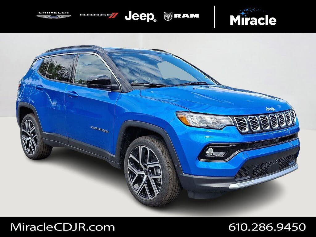 2025 Jeep Compass Limited 4WD