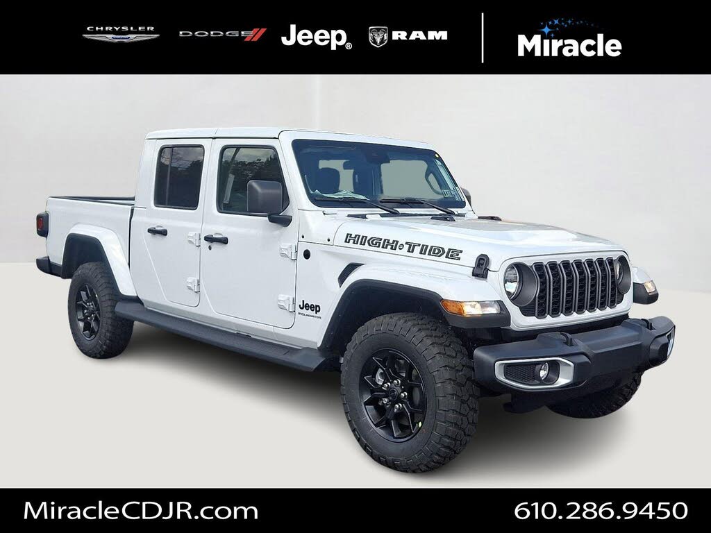 2025 Jeep Gladiator High Tide Crew Cab 4WD