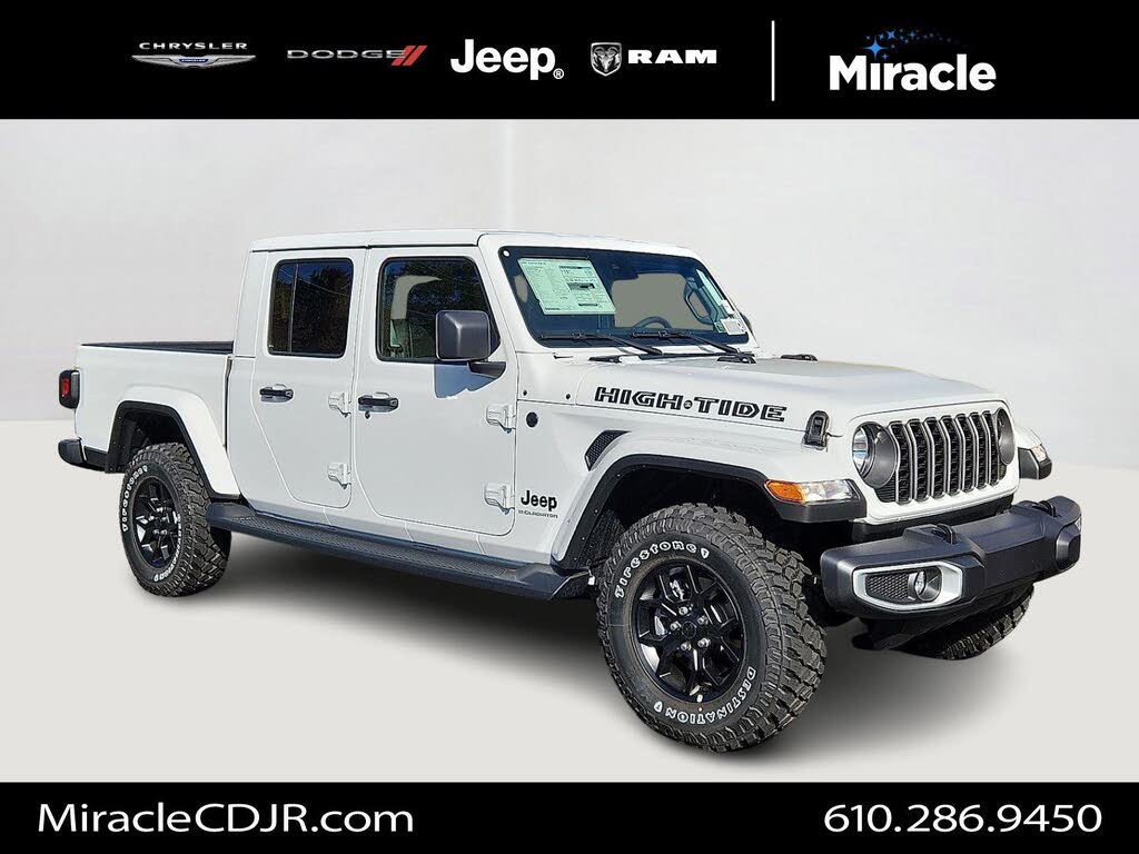 2025 Jeep Gladiator High Tide Crew Cab 4WD