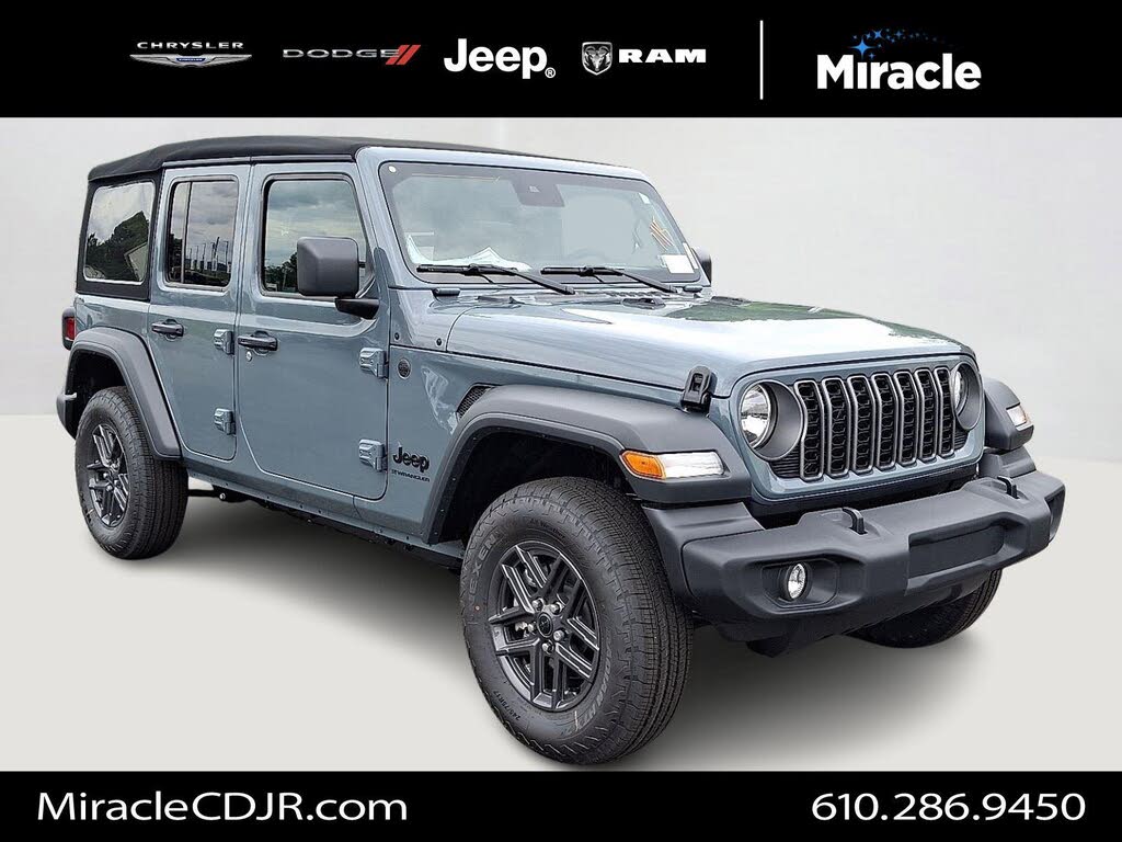 2025 Jeep Wrangler Sport S 4-Door 4WD