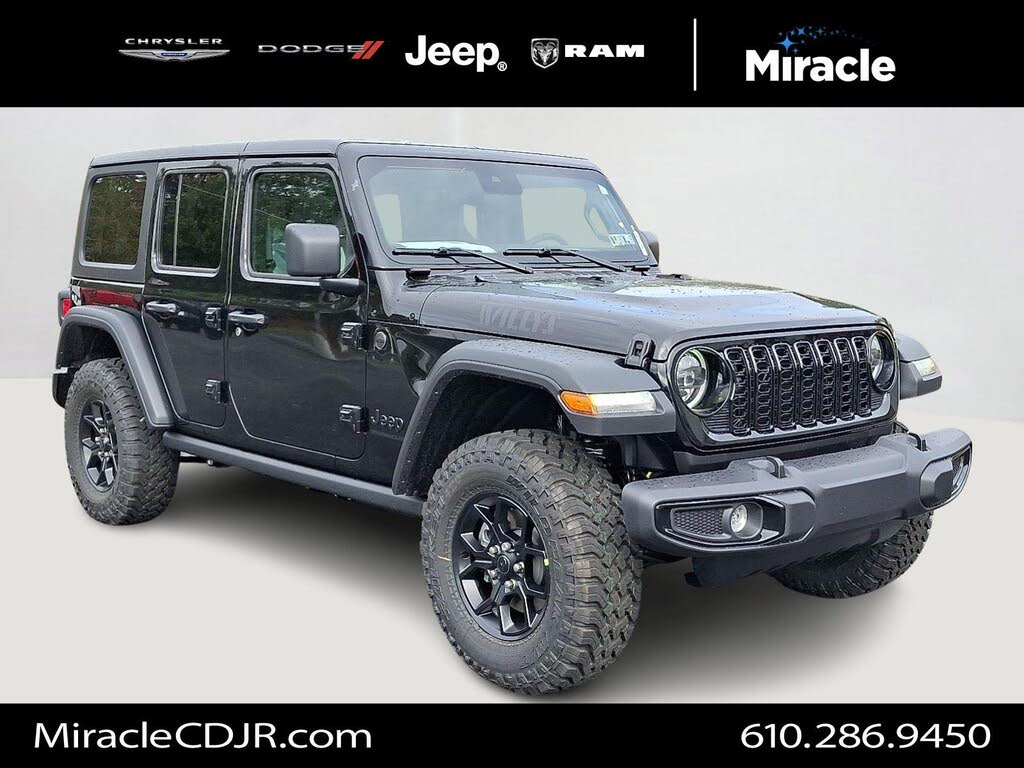 2025 Jeep Wrangler Willys 4-Door 4WD