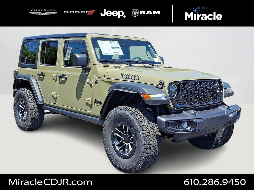 2025 Jeep Wrangler Willys 4-Door 4WD