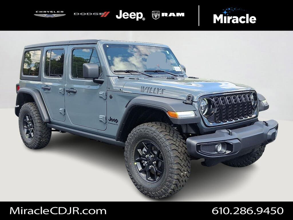 2025 Jeep Wrangler Willys 4-Door 4WD