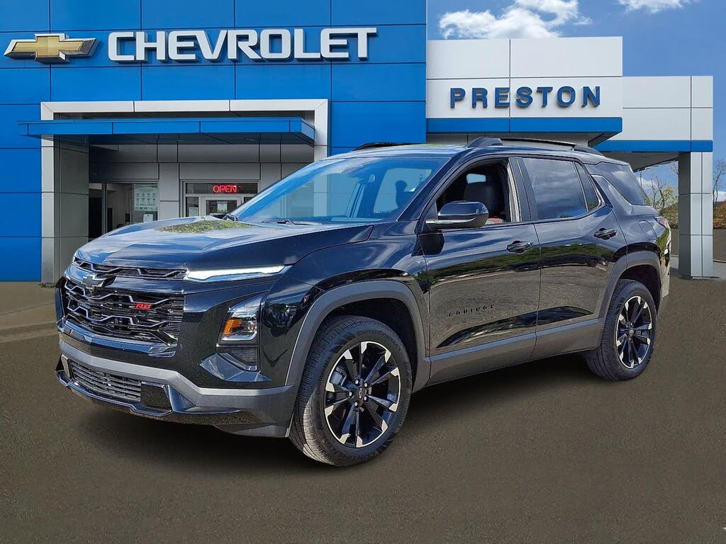 2026 Chevrolet Equinox RS FWD