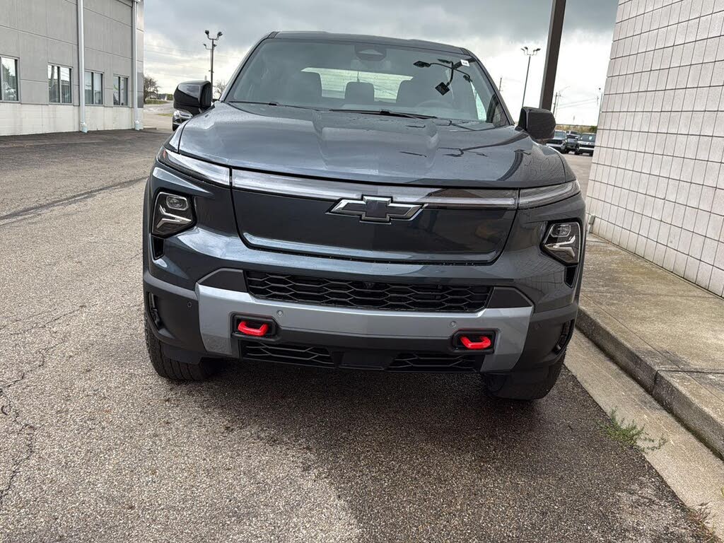 2026 Chevrolet Silverado EV Trail Boss Crew Cab (Extended Range) e4WD