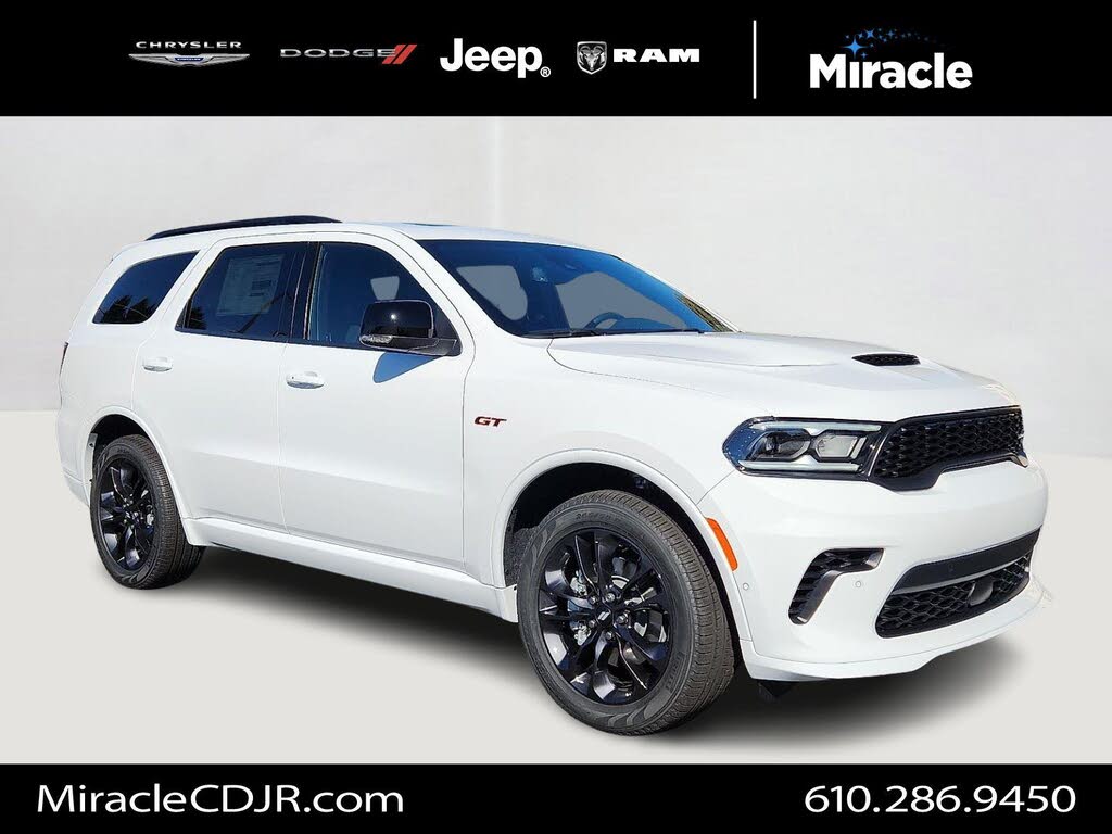 2026 Dodge Durango GT Plus AWD