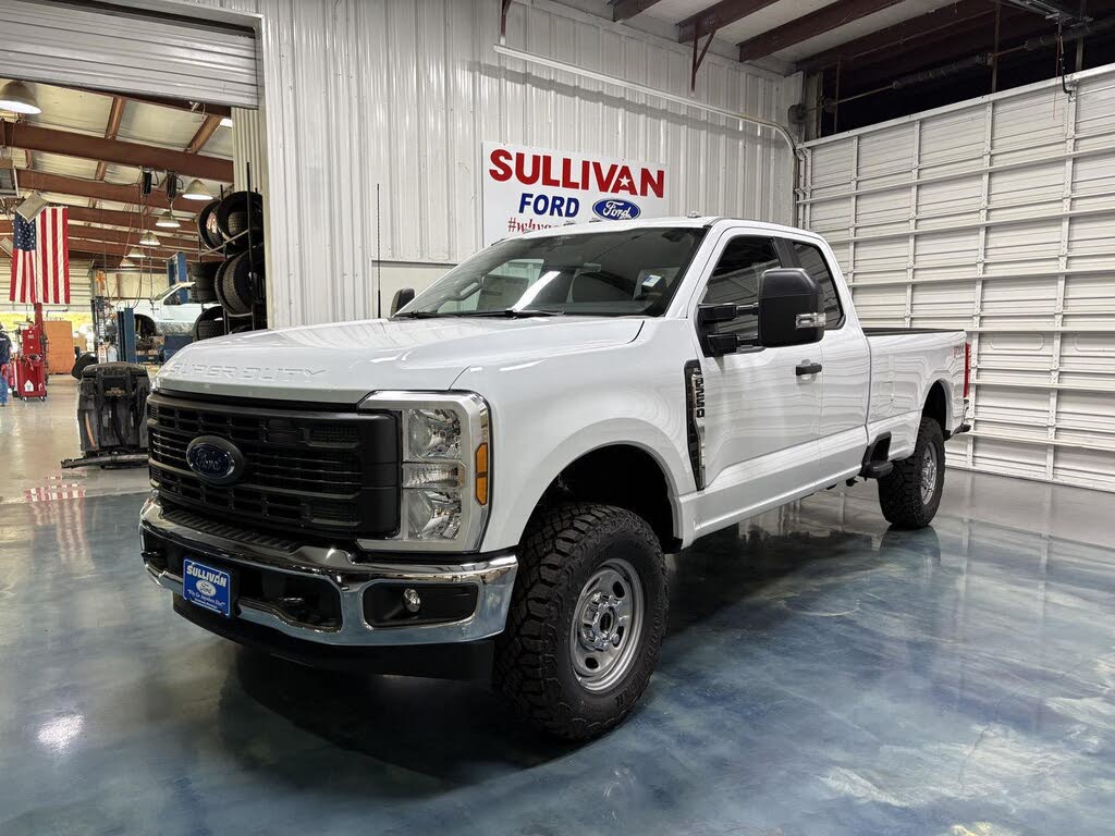 2026 Ford F-250 Super Duty XL SuperCab 4WD