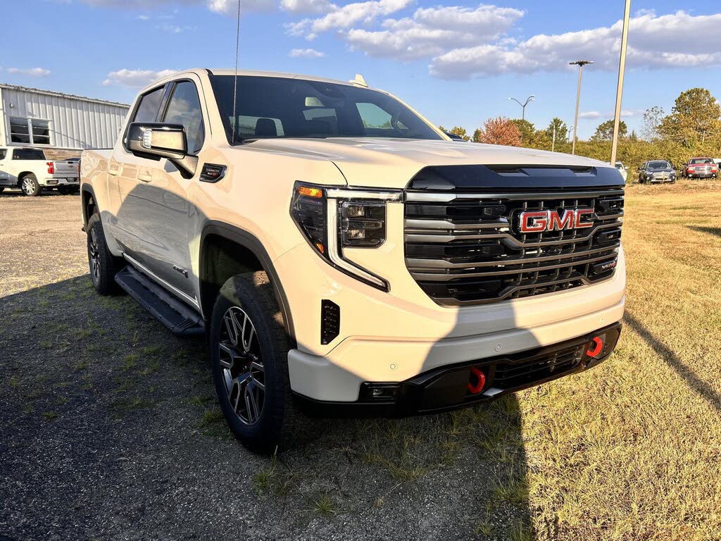 2026 GMC Sierra 1500 AT4 Crew Cab 4WD
