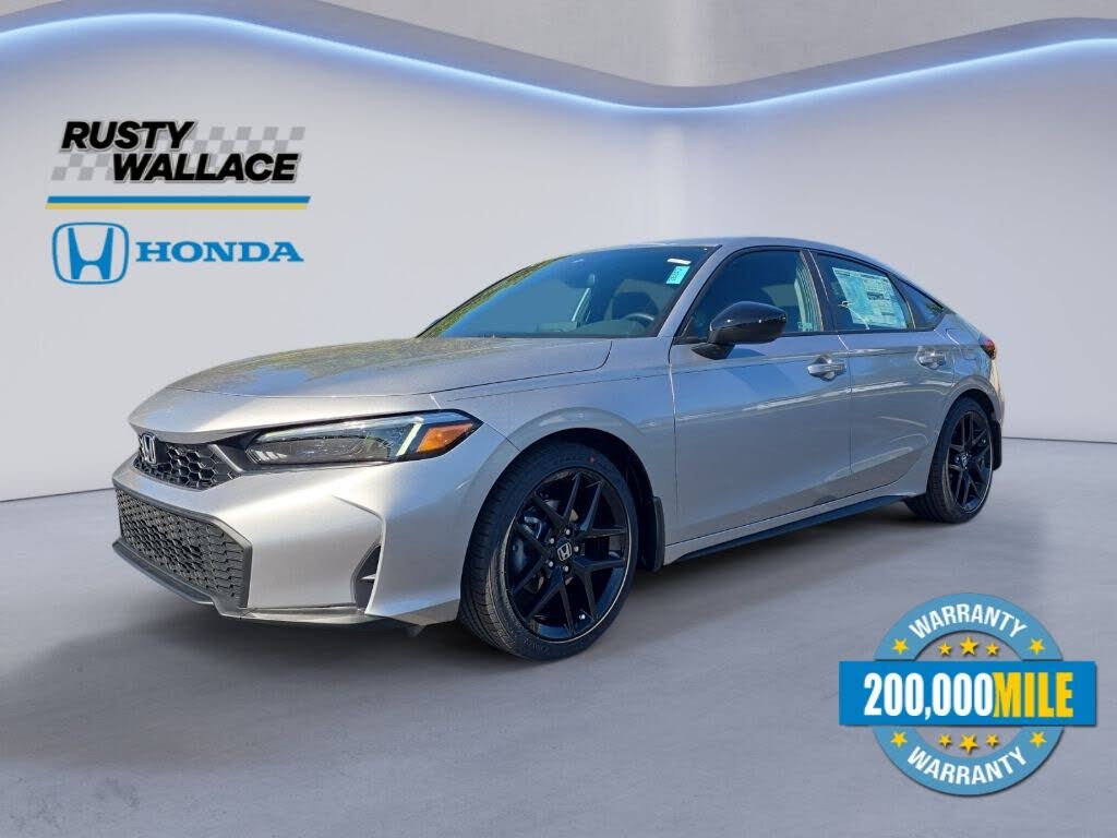 2026 Honda Civic Hatchback Sport FWD