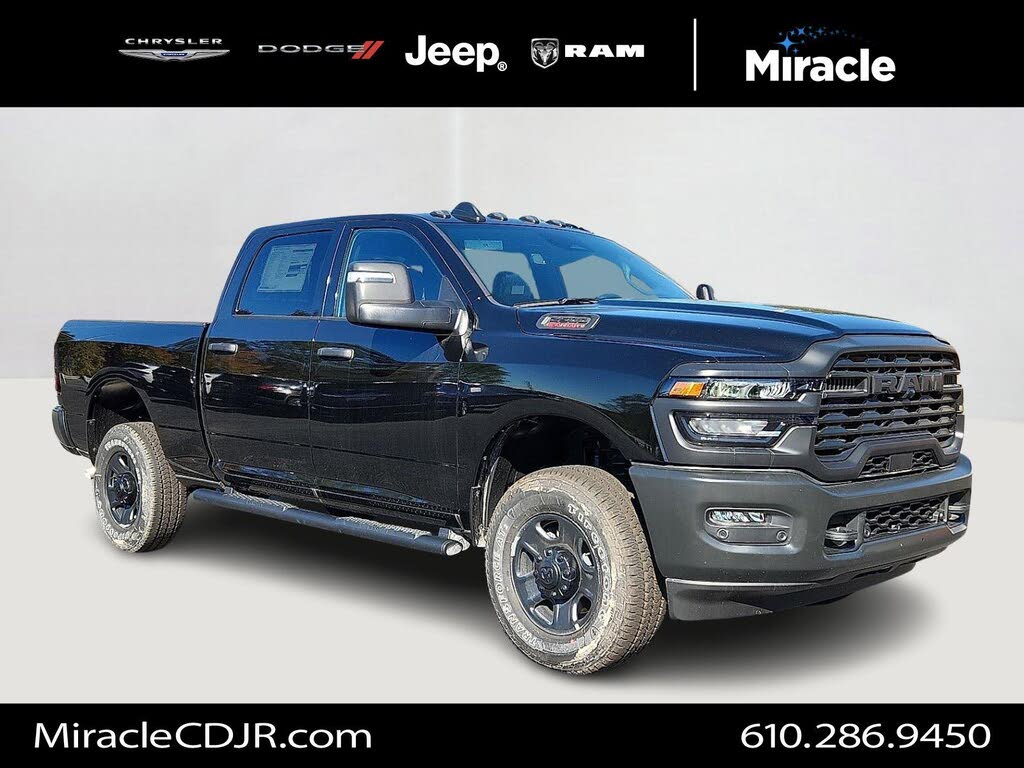 2026 RAM 2500 Tradesman Crew Cab 4WD