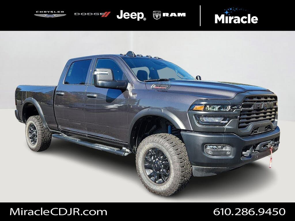 2026 RAM 2500 Tradesman Crew Cab 4WD