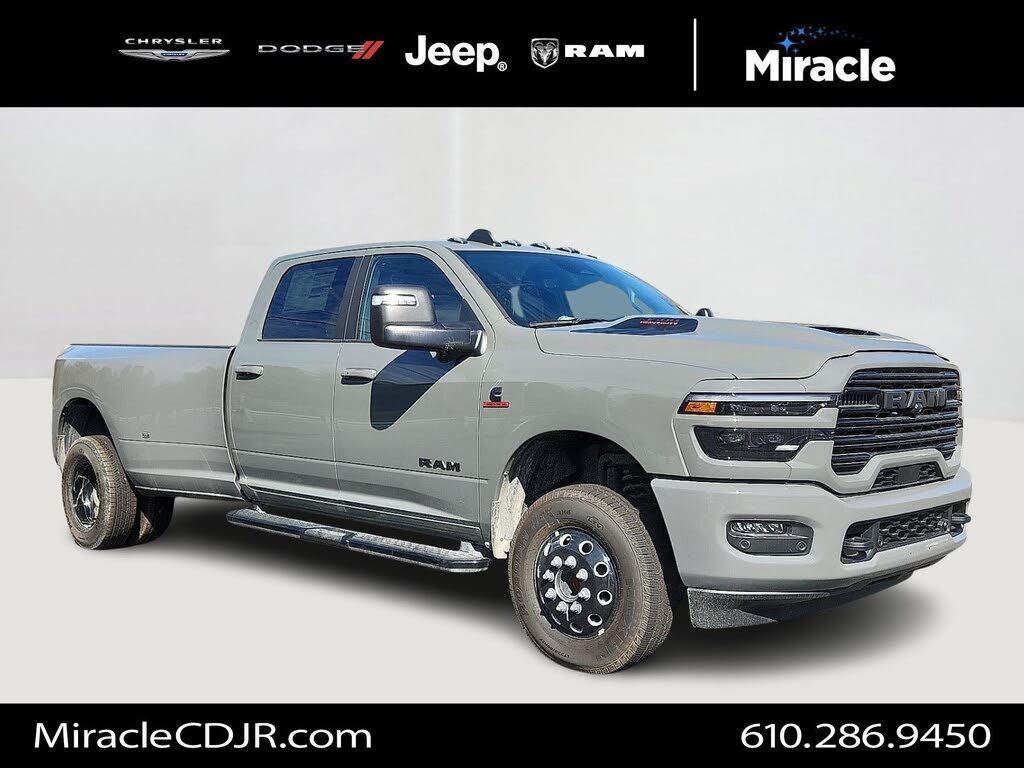 2026 RAM 3500 Laramie Crew Cab LB DRW 4WD