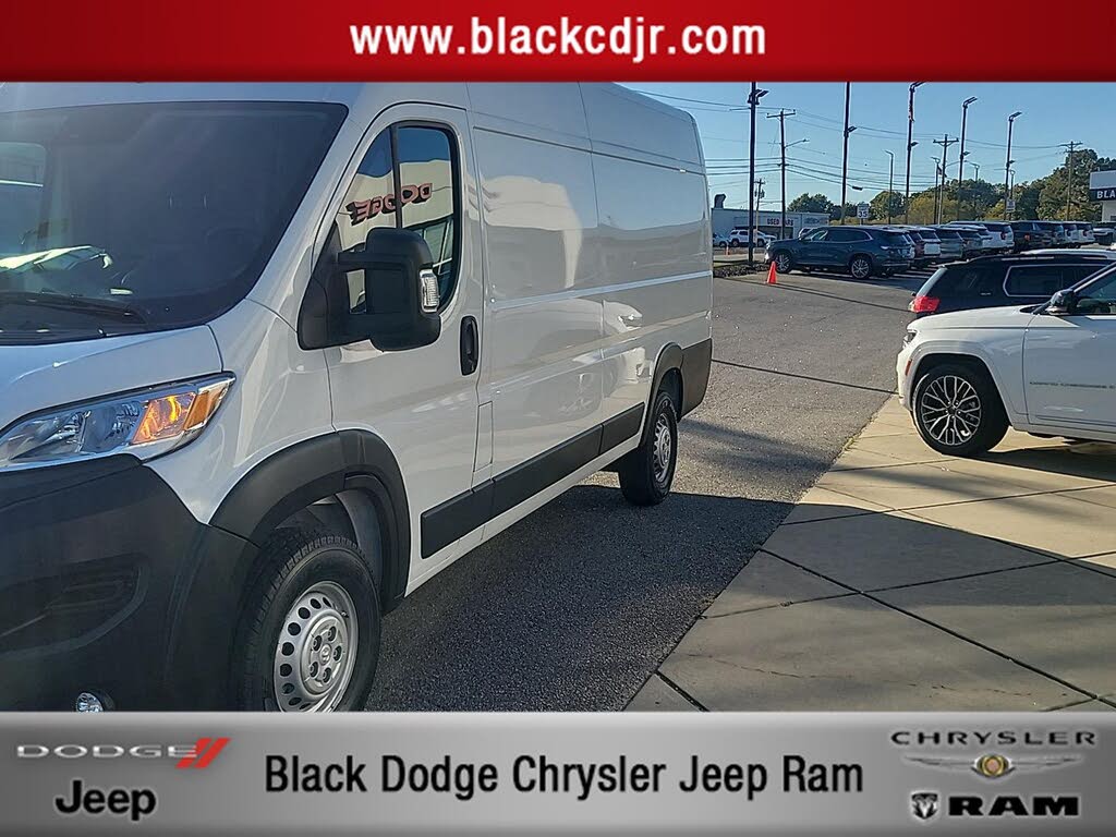 2026 RAM ProMaster 3500 Tradesman 159 High Roof Extended Cargo Van FWD
