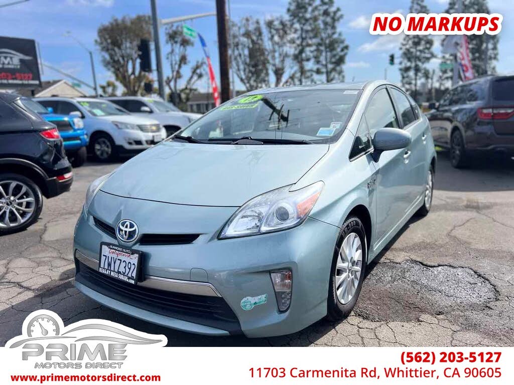 2013 Toyota Prius Plug-In Hybrid Base