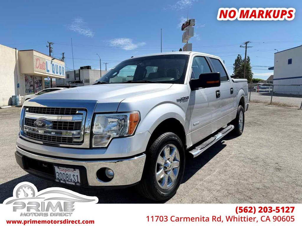2014 Ford F-150 XLT SuperCrew