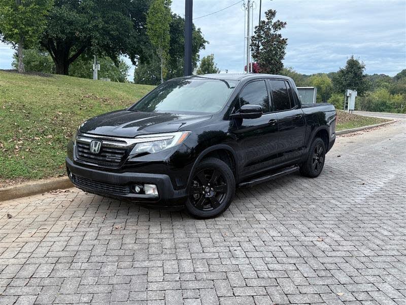 2017 Honda Ridgeline Black Edition AWD