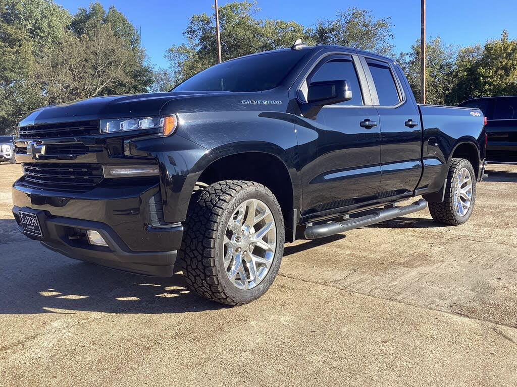 2020 Chevrolet Silverado 1500 RST Double Cab 4WD